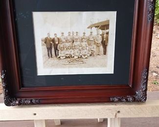 1920s semi pro Gastonia Baseball team original photo