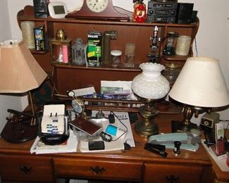 Lamps, office supplies and more