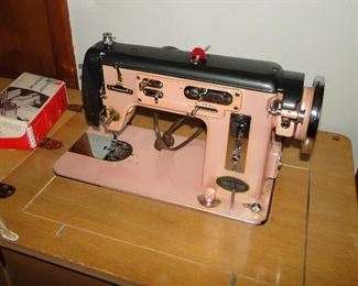 Pink Sewing machine $150