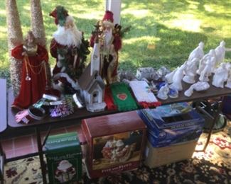 It's never too early to start gathering Christmas decorations!