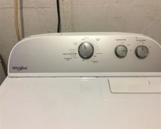 Whirlpool dryer