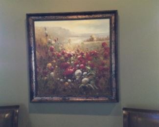 Pretty framed art