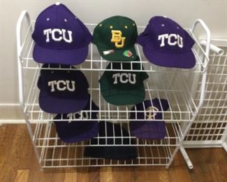 How did that lone Baylor cap slip in amongst the TCU caps?