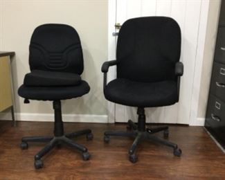 Rolling office chairs