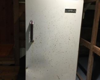 Montgomery Ward freezer - cools great!