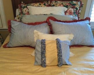Custom bedding 