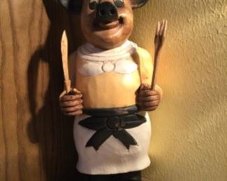 Everyone needs a Chef Piggy in their kitchen!