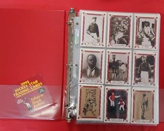 COLLECTION OF VINTAGE JOCKEY STAR TRADING / COLLECTOR CARDS