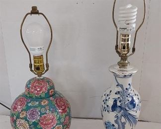 AND MORE LAMPS