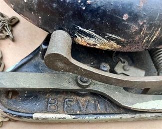 BELL MARKED “ BEVIN” 