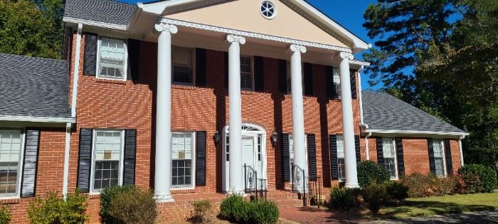 This large home on an acre lot will be available thru Angela Carpinella with Keller Williams.