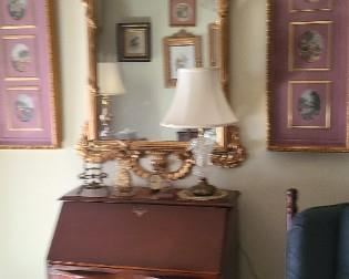 One of Several Gilded Mirrors