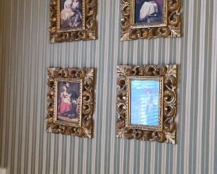 Several Gilt Italian Framed Items in the home...