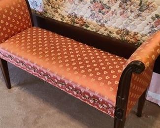 Upholstered Bench 