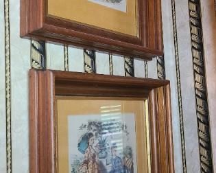 Framed Engravings