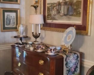 Large Mahogany Chest 