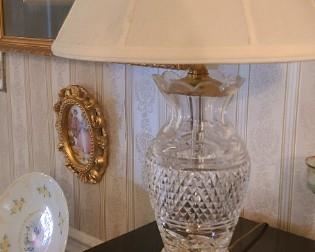 Crystal Lamp