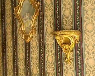 Gilded Brackets and Italian Frames