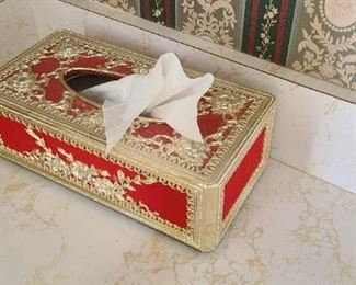 Bougie Tissue Box 