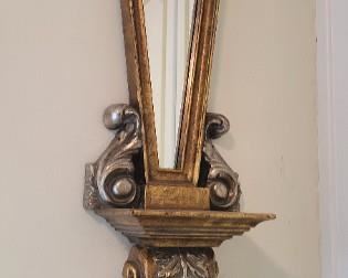 Mirror w/ bracket 