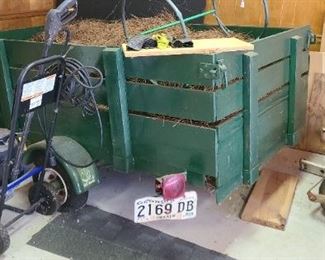 Trailer.... bring some fix a flat or an air pump! 