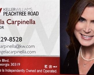Want more information on this home? Call Angela Carpinella @
404-229-8528