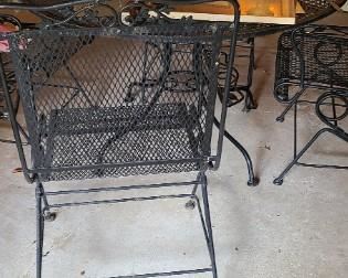 Patio Table with 4 chairs