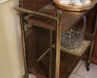 Serving Cart 