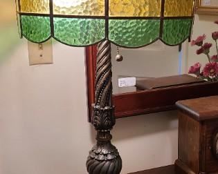 Stained Glass Lamp 