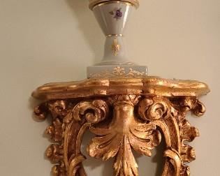 Pair of these brackets and vases