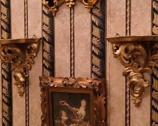 Grouping of Gilded Italian Items 