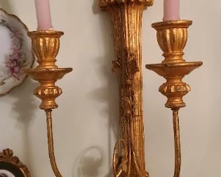 Pair of these candleabra