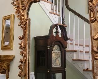 Gorgeous Mirrors thru-out the home! 