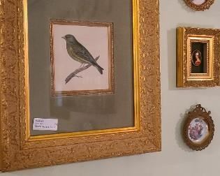 Art with over mount (sold separately)