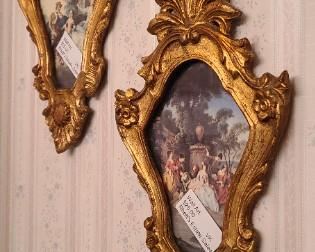 More gilded Italian frames