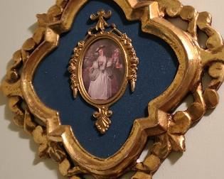 Pair of these Gilded Italian Frames