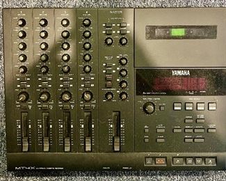 Yamaha MT4X Multitrack Cassette Recorder