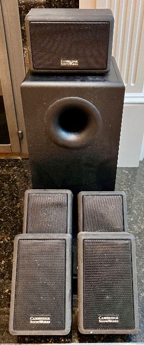 Cambridge Soundworks Speaker System