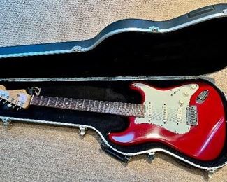 Fender American Deluxe Stratocaster Guitar