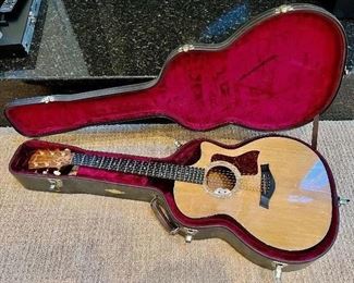 Taylor S14C Acoustic Guitar (Serial #970214109)