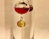 Thuringer Glaskunst Galileo Thermometer 