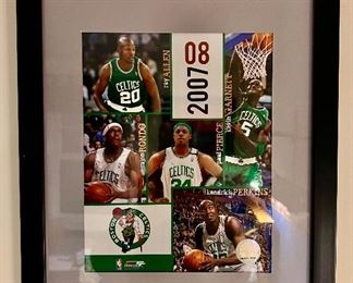 2007/2008 Celtics Photograph