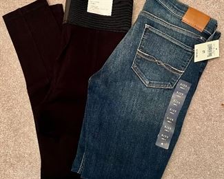 Calvin Klein & Lucky Brand Jeans (NWT)