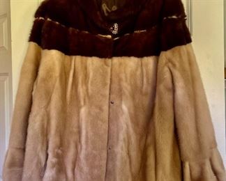 Mink Fur Coat (NWT)