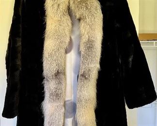 Sheared Mink Fur Coat (NWT)