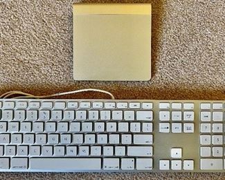 Apple Trackpad & Keyboard
