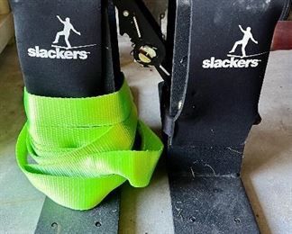 Slackers Slackline