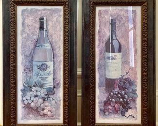 Wine Bottle Prints