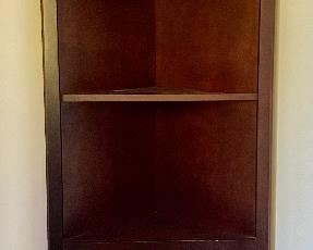 (2) Corner Shelves