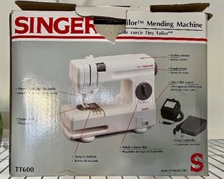 Singer Mending Machine